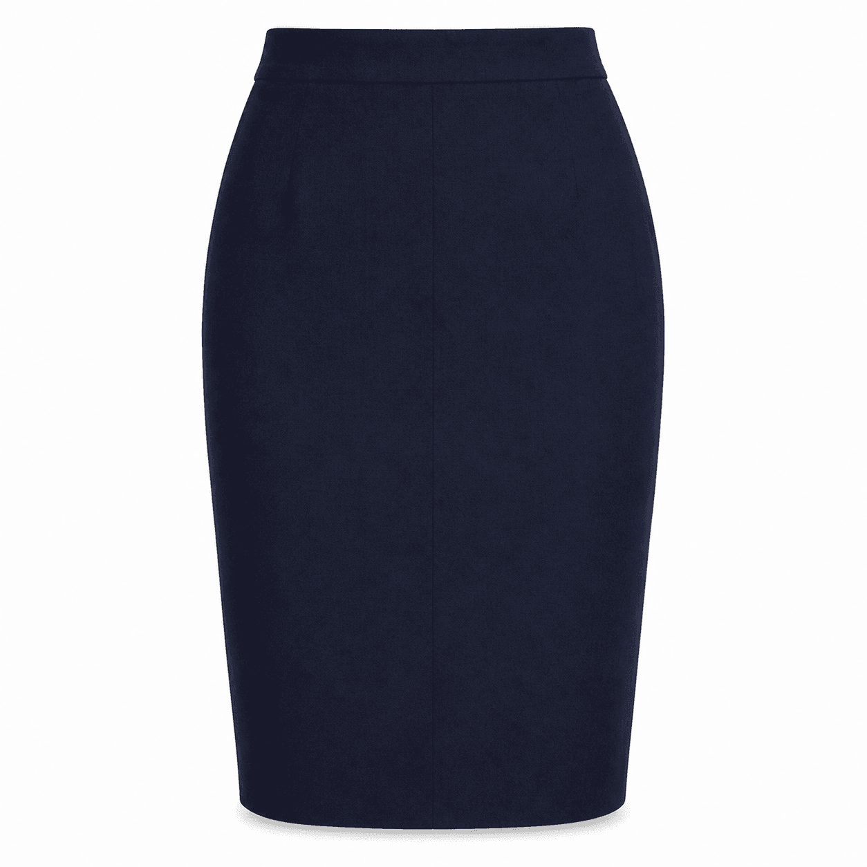 Tailored Pencil Skirt